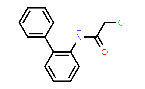 CAS No. 23088-28-0, N-([1,1'-Biphenyl]-2-yl)-2-chloroacetamide