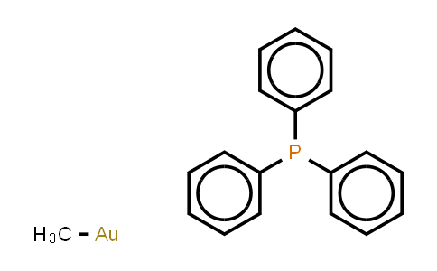 CAS No. 23108-72-7, Methyl(triphenylphosphine)gold(I)