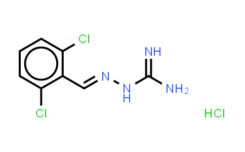 CAS No. 23113-43-1, Guanabenz (hydrochloride)