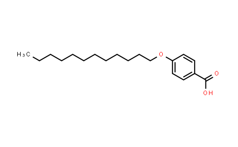 CAS No. 2312-15-4, 4-(Dodecyloxy)benzoic acid