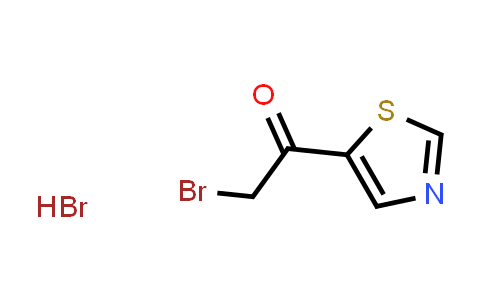 CAS No. 231297-35-1, 2-Bromo-1-(thiazol-5-yl)ethanone hydrobromide