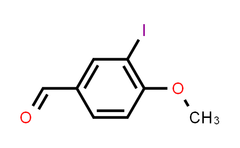 CAS No. 2314-37-6, 3-Iodo-4-methoxybenzaldehyde