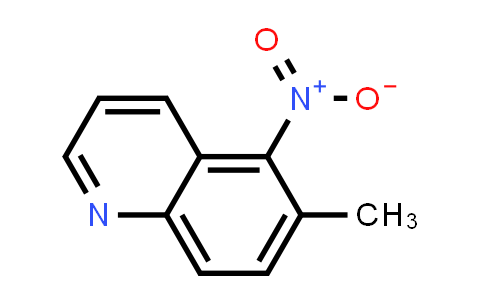 CAS No. 23141-61-9, 6-Methyl-5-nitroquinoline