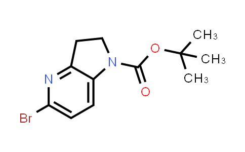 CAS No. 2314394-64-2, tert-Butyl 5-bromo-2,3-dihydro-1H-pyrrolo[3,2-b]pyridine-1-carboxylate