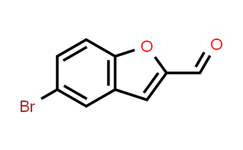 CAS No. 23145-16-6, 5-Bromo-2-benzofurancarboxaldehyde