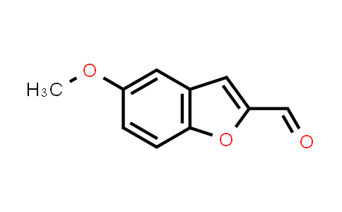 CAS No. 23145-19-9, 5-Methoxybenzofuran-2-carbaldehyde