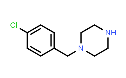 CAS No. 23145-88-2, 1-(4-Chlorobenzyl)piperazine