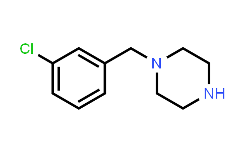 CAS No. 23145-91-7, 1-(3-Chlorobenzyl)piperazine