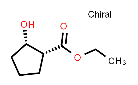 CAS No. 2315-21-1, cis-Ethyl 2-hydroxycyclopentanecarboxylate