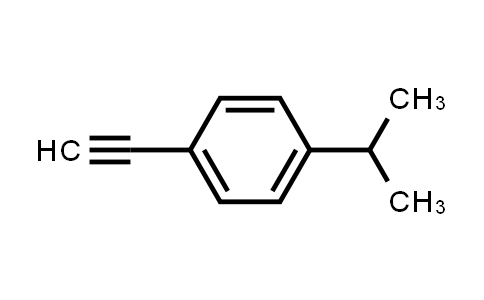 CAS No. 23152-99-0, 1-Ethynyl-4-isopropylbenzene