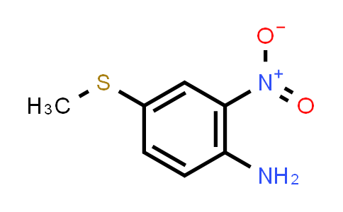 CAS No. 23153-09-5, 4-(Methylthio)-2-nitroaniline