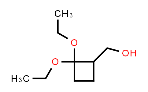 CAS No. 23153-61-9, (2,2-Diethoxycyclobutyl)methanol