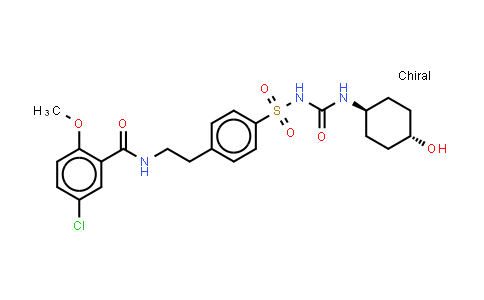 CAS No. 23155-00-2, 4-trans-Hydroxy-glibenclamide