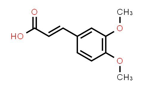 CAS No. 2316-26-9, 3,4-Dimethoxycinnamic acid