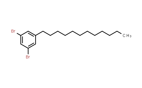 CAS No. 231606-27-2, 1,3-Dibromo-5-dodecylbenzene