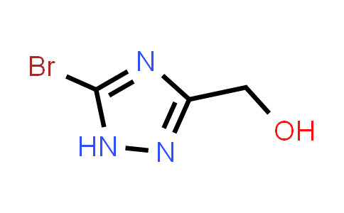 CAS No. 23164-67-2, (5-Bromo-1H-1,2,4-triazol-3-yl)methanol