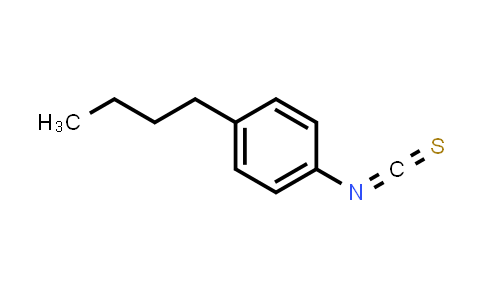 CAS No. 23165-44-8, 1-butyl-4-isothiocyanatobenzene