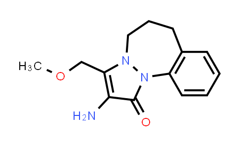 CAS No. 2316819-11-9, 2-Amino-3-(methoxymethyl)-6,7-dihydrobenzo[c]pyrazolo[1,2-a][1,2]diazepin-1(5H)-one