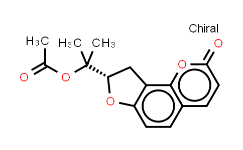 CAS No. 23180-65-6, (+)-Columbianetin acetate