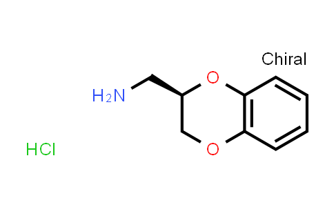 CAS No. 23191-06-2, (R)-(2,3-Dihydrobenzo[b][1,4]dioxin-2-yl)methanamine hydrochloride