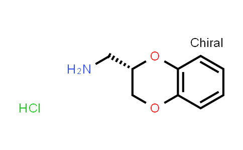 CAS No. 23191-07-3, (S)-(2,3-Dihydrobenzo[b][1,4]dioxin-2-yl)methanamine hydrochloride