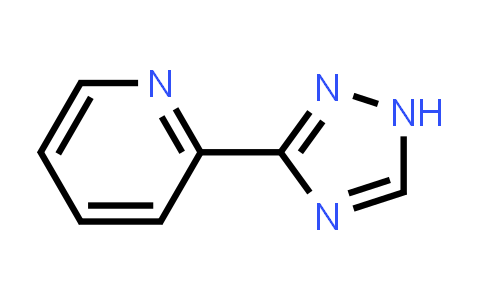 CAS No. 23195-62-2, 3-(Pyridin-2-yl)-1,2,4-triazole