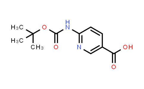 CAS No. 231958-14-8, 6-((tert-Butoxycarbonyl)amino)nicotinic acid