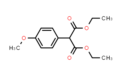 CAS No. 23197-67-3, Diethyl 2-(4-methoxyphenyl)malonate