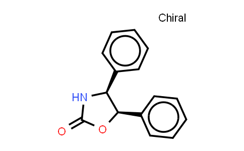CAS No. 23204-70-8, (4S,5R)-cis-4,5-Diphenyloxazolidin-2-one