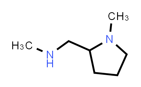 CAS No. 23210-47-1, Methyl[(1-methylpyrrolidin-2-yl)methyl]amine