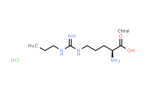 CAS No. 2321366-46-3, Nω-Propyl-L-arginine (hydrochloride)