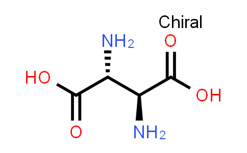 CAS No. 23220-52-2, (2R,3S)-2,3-diaminosuccinic acid