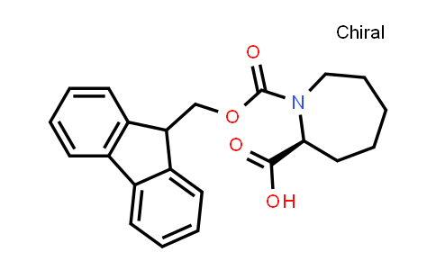 CAS No. 2322925-11-9, (S)-1-(((9H-Fluoren-9-yl)methoxy)carbonyl)azepane-2-carboxylic acid