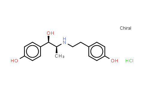 CAS No. 23239-51-2, Ritodrine (hydrochloride)