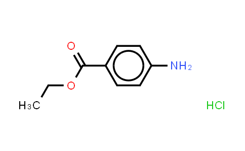 CAS No. 23239-88-5, Benzocaine (hydrochloride)