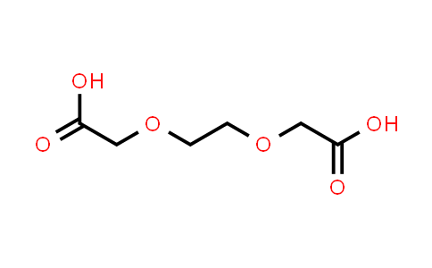 CAS No. 23243-68-7, 3,6-Dioxaoctanedioic acid