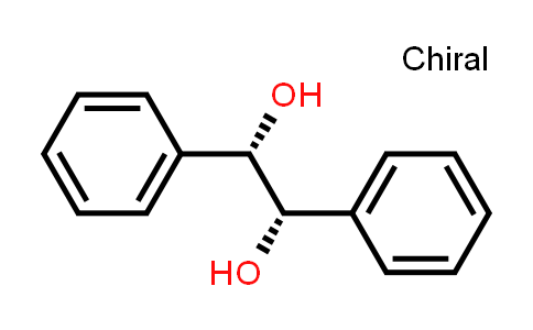 CAS No. 2325-10-2, (1S,2S)-1,2-Diphenylethane-1,2-diol