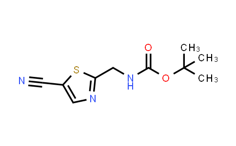 CAS No. 232612-30-5, tert-Butyl ((5-cyanothiazol-2-yl)methyl)carbamate