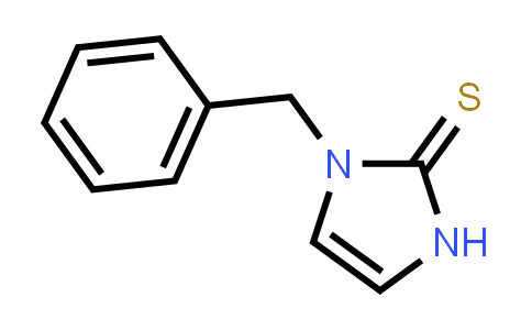 CAS No. 23269-10-5, 1-Benzyl-1,3-dihydro-2H-imidazole-2-thione