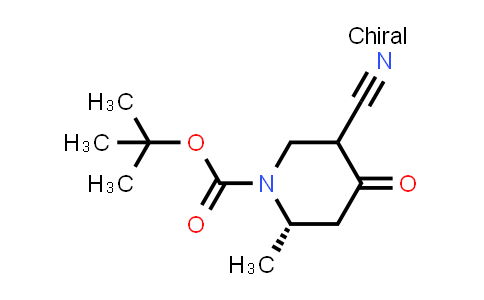 2328103-25-7 | tert-Butyl (2S)-5-cyano-2-methyl-4-oxopiperidine-1-carboxylate
