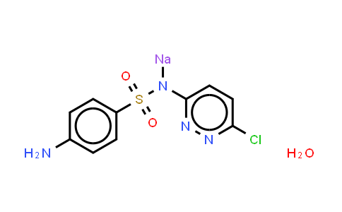 CAS No. 23282-55-5, Sulfachloropyridazine (sodium)