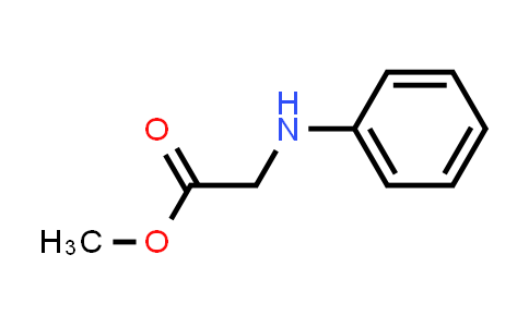 CAS No. 23284-84-6, N-Phenyl-glycine methyl ester