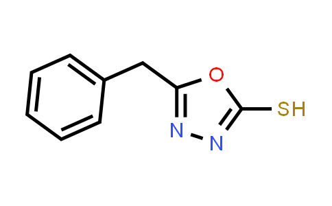CAS No. 23288-90-6, 5-Benzyl-[1,3,4]oxadiazole-2-thiol