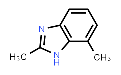 CAS No. 23291-66-9, 2,7-Dimethyl-1H-benzo[d]imidazole