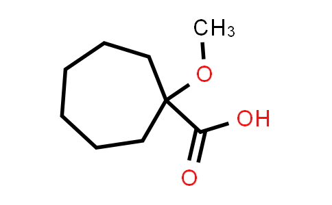 CAS No. 232940-60-2, 1-Methoxycycloheptane-1-carboxylic acid