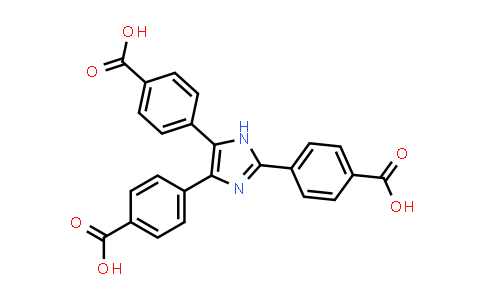 CAS No. 2329408-06-0, 4,4',4''-(1H-Imidazole-2,4,5-triyl)tribenzoic acid