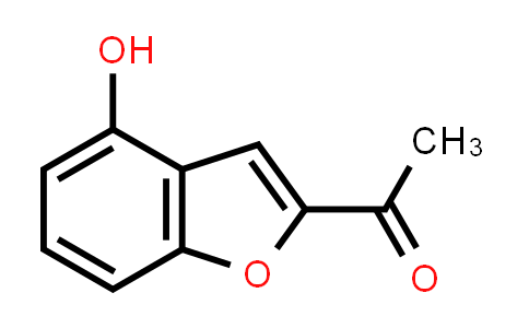 CAS No. 23295-57-0, 1-(4-Hydroxybenzofuran-2-yl)ethanone