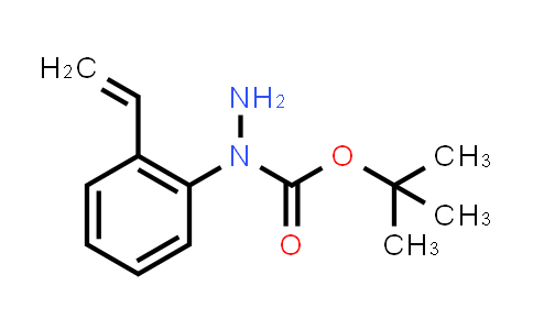 CAS No. 2329698-91-9, tert-Butyl 1-(2-vinylphenyl)hydrazinecarboxylate