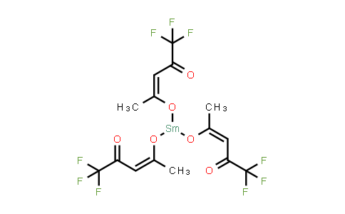 CAS No. 23301-82-8, Samarium(III) trifluoroacetylacetonate