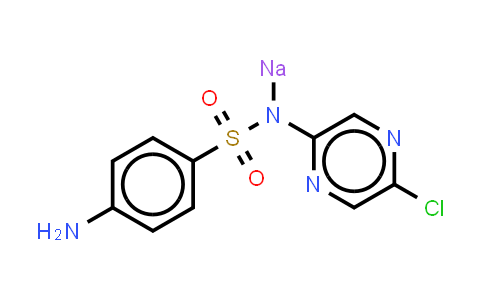 CAS No. 23307-72-4, Sulfaclozine (sodium)